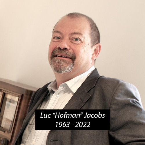 Luc 'Hofman' Jacobs, 1963 - 2022